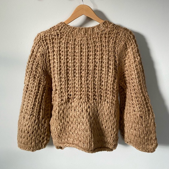 NWT Anthropologie chunky knit Delaney pullover - Picture 5 of 8